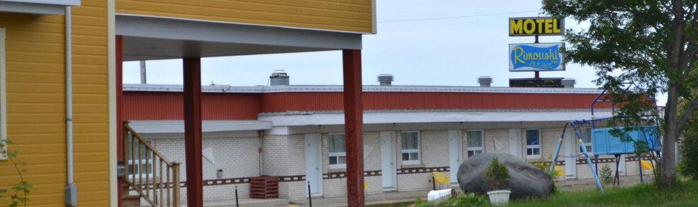 Motel Rimouski Exterior foto